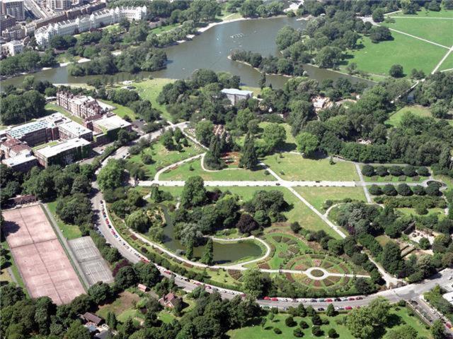 Regents Park Central * Londres